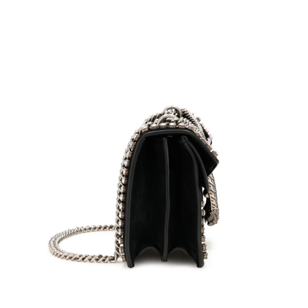GUCCI BLACK MEDIUM DIONYSUS BAG - Picture 4 of 8